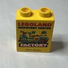 LEGO Single Duplo Block LEGOLAND DISCOVERY CENTER FACTORY Specialty Block 2013