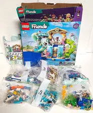 Lego Friends Heartlake City Water Park 42630 Retired  *Open box & bags for parts