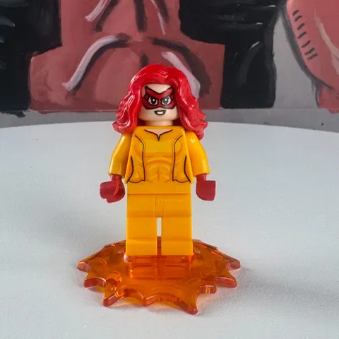 LEGO Marvel Firestar Minifigure sh712 from 76178 The Daily Bugle Spider-Man
