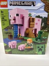LEGO Minecraft: The Pig House (21170) New in Sealed Box! 🔥 🐷 🐖