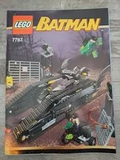 Lego BATMAN 7787 INSTRUCTION BOOK ONLY