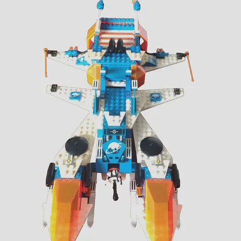 LEGO 6973 Deep Freeze Defender Space Ice Planet 2002 1993 without Box