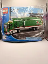 LEGO CITY Racing Grand Prix Truck 60025 Complete Set 315pcs Age 5-12 No Box