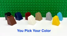 LEGO 2x2x2 Slope 65 Degree Castle "You Pick Your Color and Qty" NEW