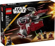 LEGO Star Wars 75401 Ahsoka's Jedi Interceptor Set New Sealed Box 8+ 290 pcs