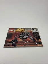 LEGO® Star Wars 75079 Shadow Troopers Instruction Manual Only!