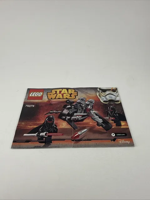LEGO® Star Wars 75079 Shadow Troopers Instruction Manual Only!