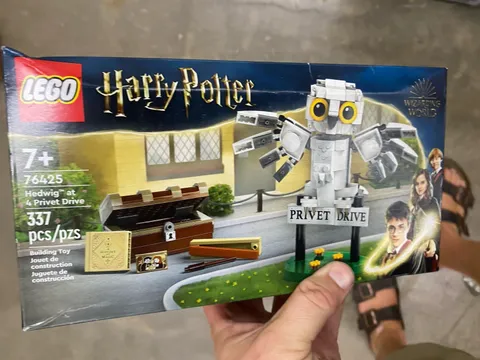 LEGO 76425 Wizarding World Harry Potter Hedwig at 4 Privet Drive NEW SEALED
