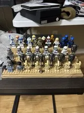 LEGO Star Wars Marvel Minifigure Lot Clone Troopers Blue Milk Luke ARC Bly