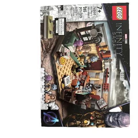 LEGO Marvel Bro Thors New Asgard Sealed (76200)
