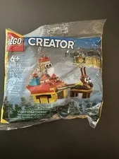 Lego Santas Sleigh Ride polybag set 30670
