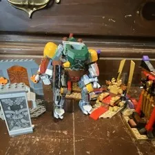 LEGO Assorted sets (Boba Fett Mech, Duel on Mandalore, throne room showdown)