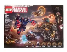 LEGO Marvel Avengers 76322 Infinity Saga New Sealed Box Thor Rocket 7 Minifigs