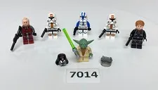 LEGO mini figures Yoda Clone Troopers Anakin Darth Vader Rare Figures