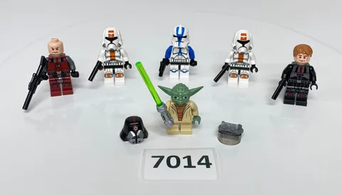 LEGO mini figures Yoda Clone Troopers Anakin Darth Vader Rare Figures