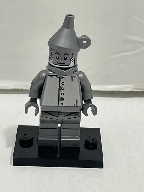 LEGO Tin Man minifigure Series The Lego Movie 2 Wizards of Oz