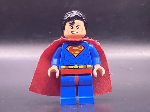 LEGO MINIFIGURE DC SUPERHEROES SUPERMAN - FABRIC CAPE SH0003