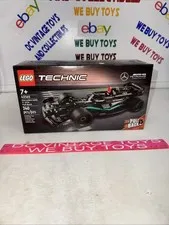 42165 MERCEDES AMG F1 W14 PULL BACK formula 1 lego set legos technic NEW 🔥 🚙