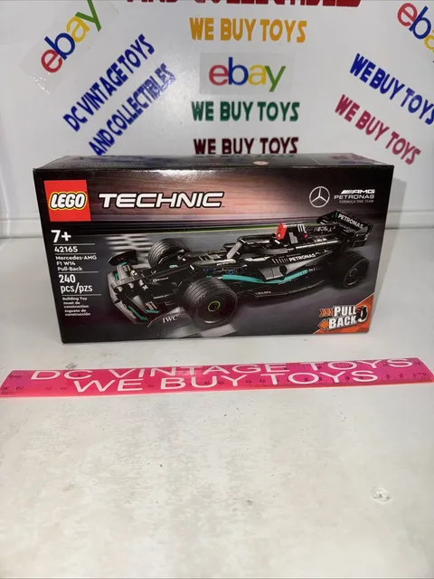42165 MERCEDES AMG F1 W14 PULL BACK formula 1 lego set legos technic NEW 🔥 🚙