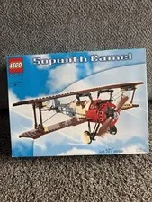 Lego Sopwith Camel 3451 Creator Expert 2001 Advanced Models Retired
