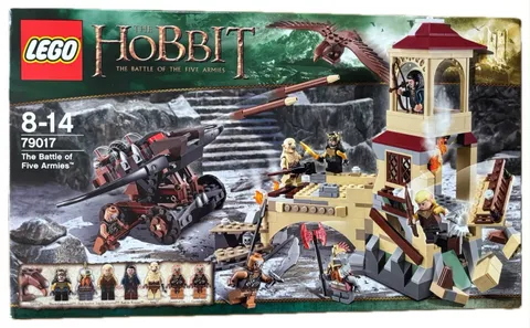 LEGO 79017 The Battle of Five Armies MISB NEW Lord of the Rings Hobbit EOL