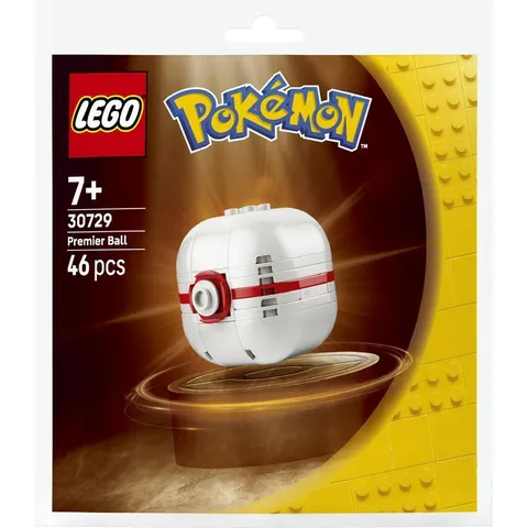 LEGO Pokemon Premier Ball Polybag Paperbag Set 30729