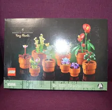 LEGO Icons Botanical Collection Tiny Plants Set 10329 758 pcs Ages 18+ LE1