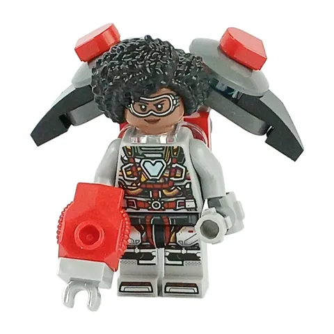 LEGO® Black Panther Wakanda Forever Ironheart MK1 Minifigure™ sh0848