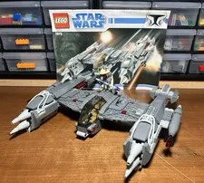 LEGO Star Wars Magna Guard Starfighter Set - 7673 With manual Missing One Figure