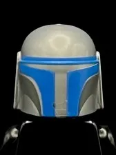 Lego Star Wars Jango Fett Misprint Minifigure Helmet Rare Prototype Error Test