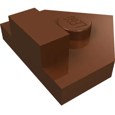 10x LEGO® Part 27928 - Wedge