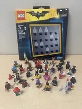 LEGO The LEGO Batman Movie: Minifigure Collector Frame 853638 61 pcs SEALED + Go