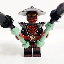 Lego Drix Minifigure Ninjago Dragons Rising Season 3 71827 njo0924