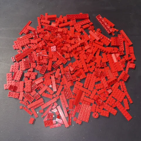  Lego lot of Red Parts Bricks