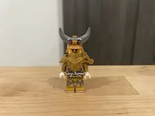 LEGO Ninjago Dragon Master Wu Minifigure Rare 70655 Hunted