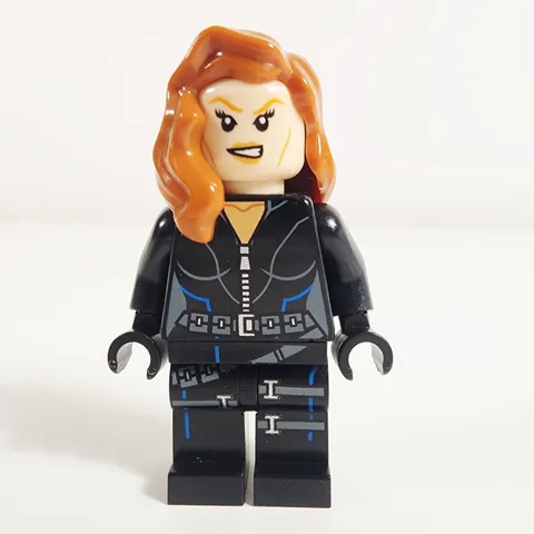 Lego Black Widow Minifigure Marvel Super Heroes The Avengers 6869 sh0035