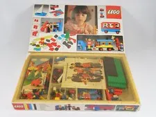 Lego 50 Incomplete Building Set From 1976