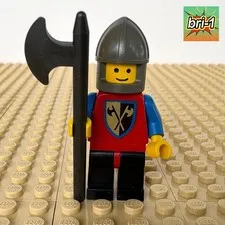 LEGO Castle, Lion Knights: Crusader Axe, HALBERD, cas237a, 6067 GUARDED INN 1986