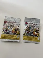 2 LEGO MINIFIGURES – LOONEY TUNES SERIES 71030 – FACTORY SEALED BLIND BAG – NEW