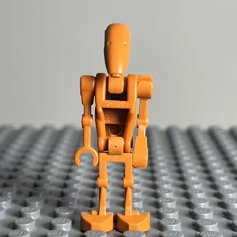 Lego Star Wars Minifigures -  B1 Battle Droid sw0467b From Set 75015 - 3i