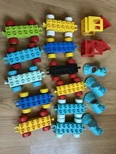 LEGO DUPLO TRAIN CAR PIECE LOT