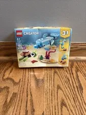 LEGO CREATOR: Dolphin and Turtle (31128)