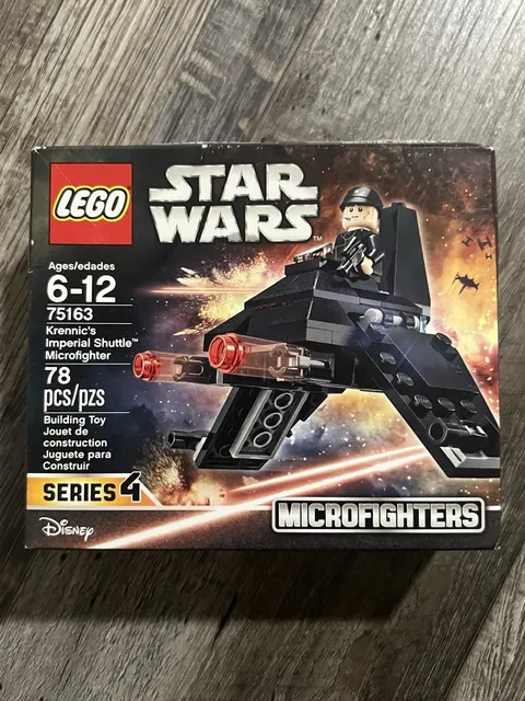 2017 LEGO Star Wars Krennic's Imperial Shuttle Microfighter (75163) Sealed Box