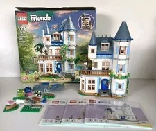 Lego Friends Castle Bed and Breakfast 42638 - INCOMPLETE
