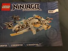 LEGO Instructions Only No Bricks Star Wars 70724