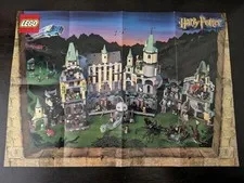 Retired (2002) LEGO Harry Potter Sets - Chamber of Secrets - Large Poster 