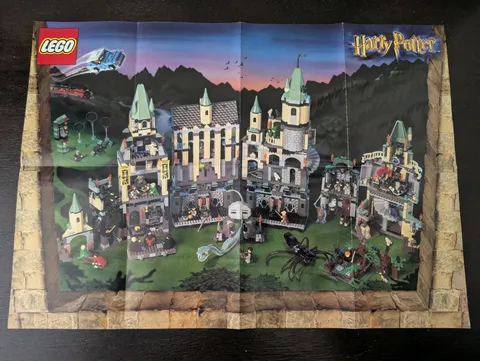 Retired (2002) LEGO Harry Potter Sets - Chamber of Secrets - Large Poster 