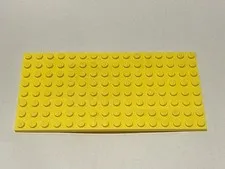 Lego 92438 Yellow Replacement Add-on Piece Part