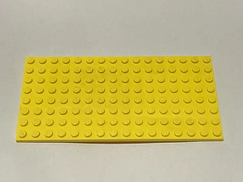 Lego 92438 Yellow Replacement Add-on Piece Part