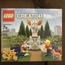LEGO Creator Promotional 40221 Fountain. New. Sealed. 2016